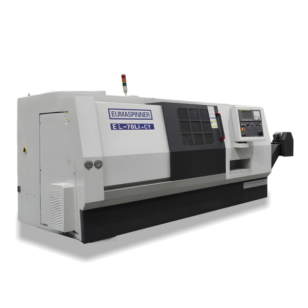 Токарно-фрезерный станок Euma EL-70Li+CY с линейными направляющими + Y